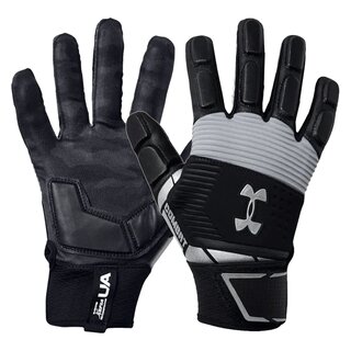 Under Armor Combat Padded Lineman Gloves Design 2020 - black/grey size 2XL