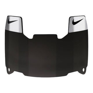 Nike Gridiron Eyeshield With Decals 2.0 - black tinted