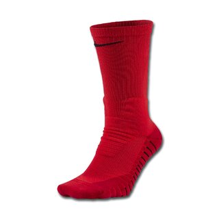 Nike Vapor Cushioned Crew Socks - red size L