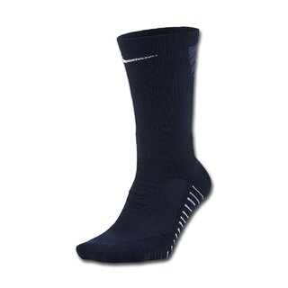 Nike Vapor Cushioned Crew Socks - navy size L