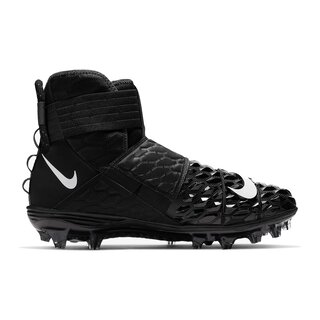 Nike Force Savage Elite 2 TD Football Turf Cleats, Wide - black size 11 US