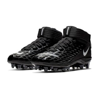 Nike Force Savage Pro 2 American Football Turf Cleats - black size 9.5 US