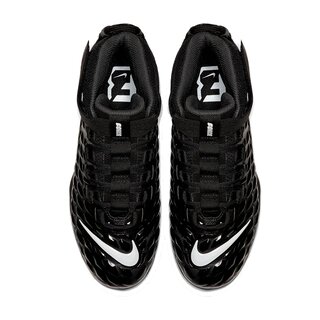 Nike Force Savage Pro 2 American Football Turf Cleats - black size 9.5 US
