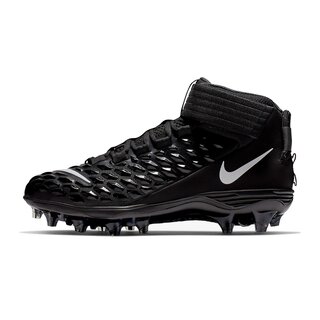 Nike Force Savage Pro 2 American Football Turf Cleats - black size 12.5 US