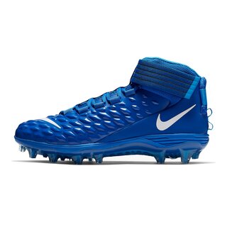 Nike Force Savage Pro 2 American Football Turf Cleats - royal blue size 9.5 US