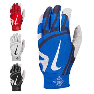 Nike Huarache Pro Echtleder Batting Gloves, Baseball Handschuhe