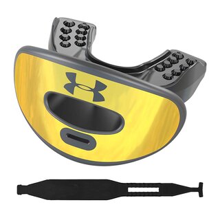 Under Armour Air Chrome Mouthguard with Detachable Strap