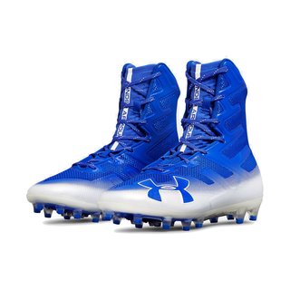 Under Armor Highlight MC American Football Turf Shoes - royal blue size 11 US