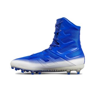 Under Armor Highlight MC American Football Turf Shoes - royal blue size 11 US