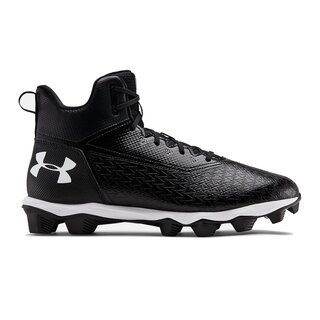 Under Armour Hammer Mid RM American Football Boots, Wide - black size 46 EU