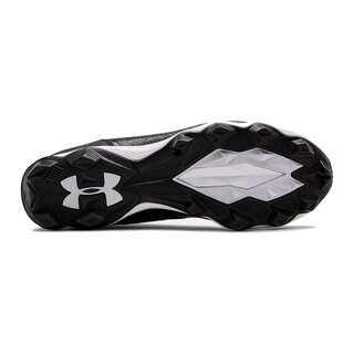 Under Armour Hammer Mid RM American Football Boots, Wide - black size 46 EU