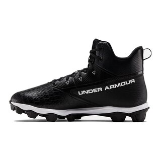 Under Armour Hammer Mid RM American Football Boots, Wide - black size 49,5 EU