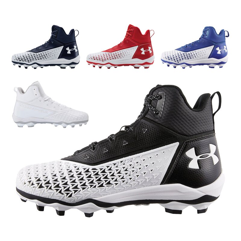 american football shoes under armour