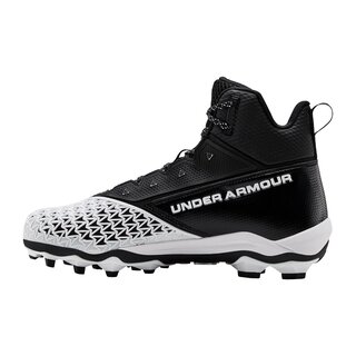 Under Armour Hammer MC Mid American Football Turf Shoes - black size 10 US