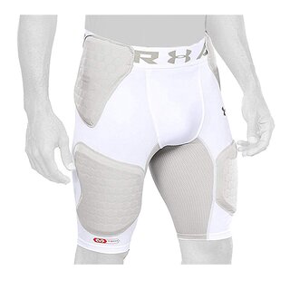Under Armour Gameday Armour 5 Pad Girdle - wei Gr. S