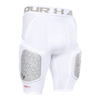 Under Armour Gameday Armour Pro 5 Pad Girdle - wei Gr. S