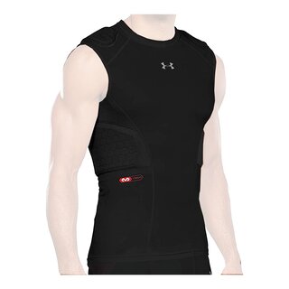 Under Armour Gameday Armour 5 Pad Top - black size S