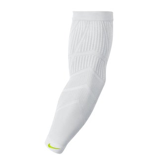 Nike Pro Hyperwarm Sleeve, Arm Sleeve, Arm Guard, 1 piece - white size S/M