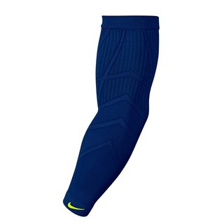 Nike Pro Hyperwarm Sleeve, Arm Sleeve, Arm Guard, 1 piece - royal blue size S/M