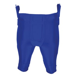 Under Armor 7 Pad All in one Integrated Pant, Football Pants royal blue XL