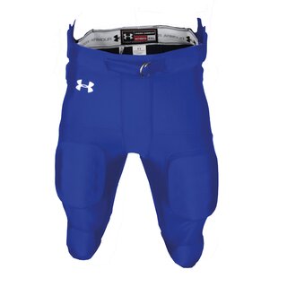 Under Armour 7 Pad All in one Integrated Pant, Footballhose - royal Gr. XL
