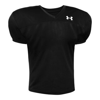 Under Armour Pipeline American Football Practice Jersey black S