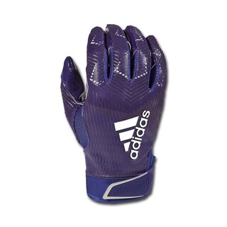 adidas adizero 5-star 8.0 American Football Receiver Gloves Design 2020 - purple size S