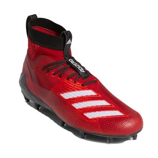adidas Adizero 5-Star 8.0 SK American Football Turf Cleats - red size 10 US