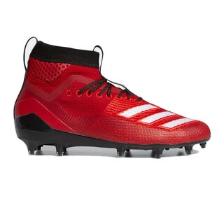 adidas Adizero 5-Star 8.0 SK American Football Turf Cleats - red size 10.5 US