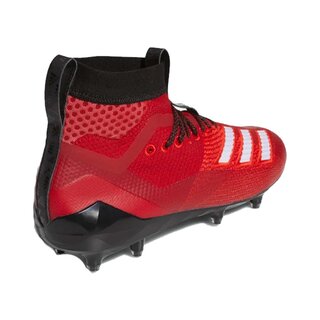 adidas Adizero 5-Star 8.0 SK American Football Turf Cleats - red size 10.5 US