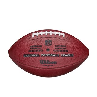 Wilson Football NFL Game Ball The Duke, Braun, Senior