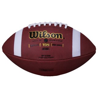 Wilson Senior Football TDS - braun