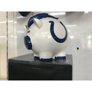 NFL Indianapolis Colts groe Spardose, Sparschwein