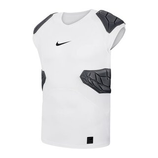 Nike Pro Hyperstrong 4 Pad Top - weiß Gr. XL