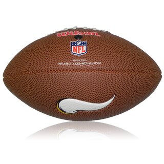 Wilson NFL Mini Minnesota Vikings Logo Football