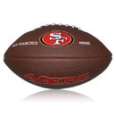 Wilson NFL Mini San Francisco 49ers Logo Football