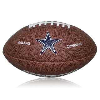 Wilson NFL Mini Dallas Cowboys Logo Football