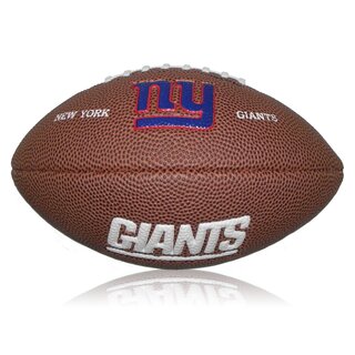 Wilson NFL Mini New York Giants Logo Football