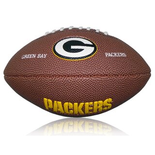 Wilson NFL Mini Greenbay Packers Logo Football