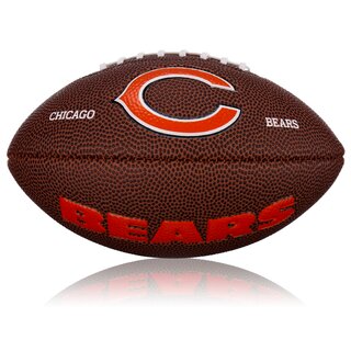 Wilson NFL Mini Chicago Bears Logo Football