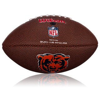 Wilson NFL Mini Chicago Bears Logo Football