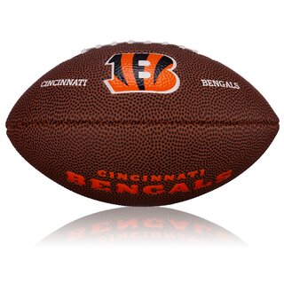 Wilson NFL Mini Cincinnati Bengals Logo Football