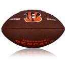 Wilson NFL Mini Cincinnati Bengals Logo Football