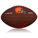 Wilson NFL Mini Cleveland Browns Logo Football