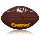 Wilson NFL Mini Kansas City Chiefs Logo Football