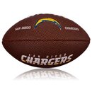 Wilson NFL Mini San Diego Chargers Logo Football