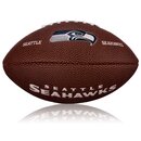 Wilson NFL Mini Seattle Seahawks Logo Football