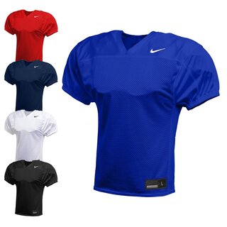blue football practice jersey