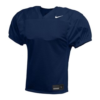 Nike Stock Recruit Practice Football Jersey - navy size S
