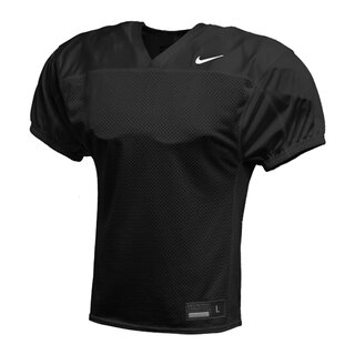 Nike Stock Recruit Practice Football Jersey - black size S
